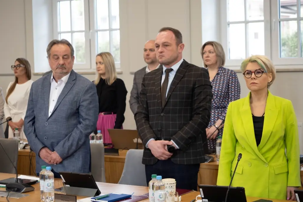 Fotorelacja z pierwszej sesji nowo wybranej Rady Miejskiej w Augustowie w kadencji 2024-2029. (76)