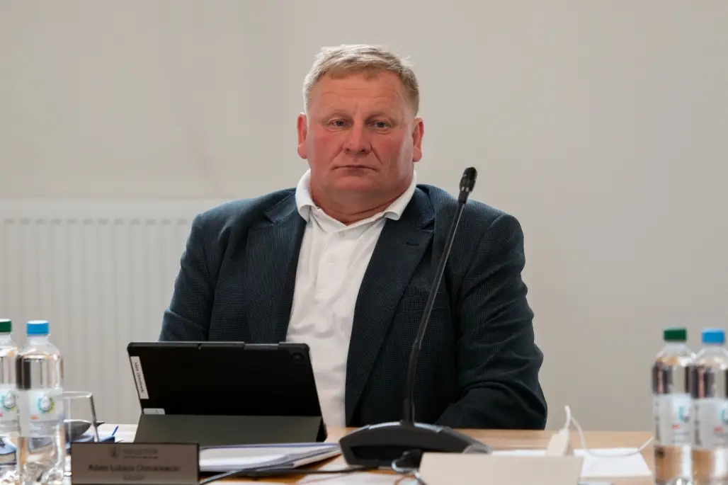 Fotorelacja z pierwszej sesji nowo wybranej Rady Miejskiej w Augustowie w kadencji 2024-2029. (9)