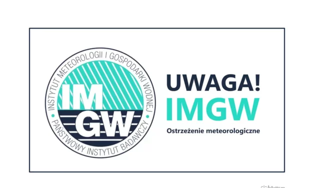 Augustów: Ostrzeżenie IMGW. Możliwości wystąpienia burz