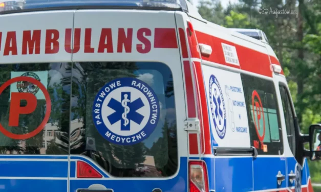 Augustów: Śmierć 34-latki w wypadku na ulicy Rajgrodzkiej