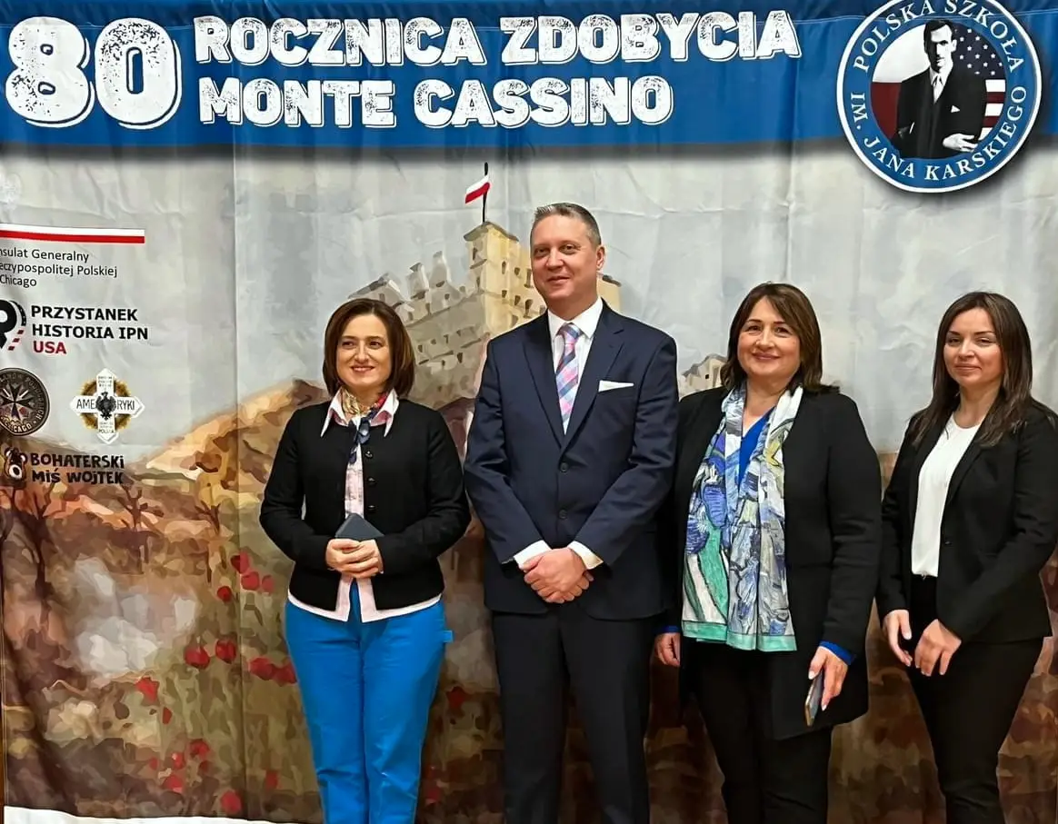 Rocznica Bitwy o Monte Casino w Chicago (5)