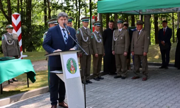 Augustów: 33. rocznica powstania Straży Granicznej