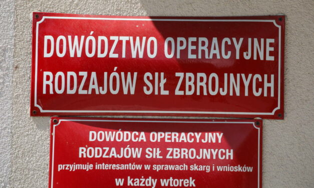 Dowództwo Operacyjne: to była długa, pracowita noc dla całego systemu obrony powietrznej w Polsce