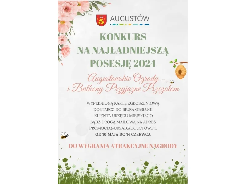 PLAKAT OGRODKI 2024