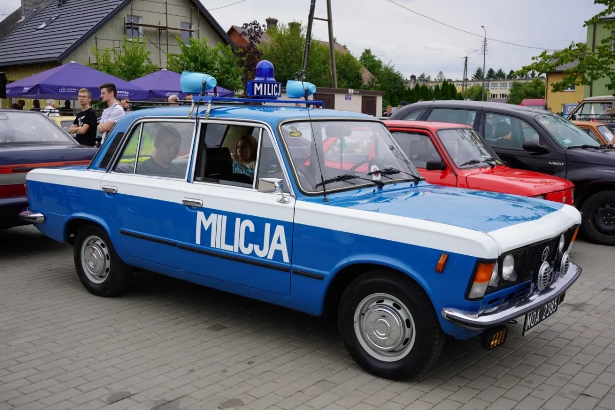 Zlot klasycznej motoryzacji w Suchowoli (1)