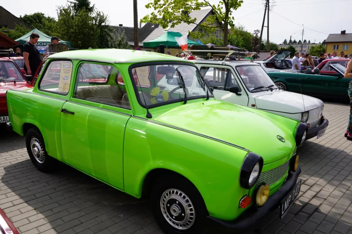 Zlot klasycznej motoryzacji w Suchowoli (2)