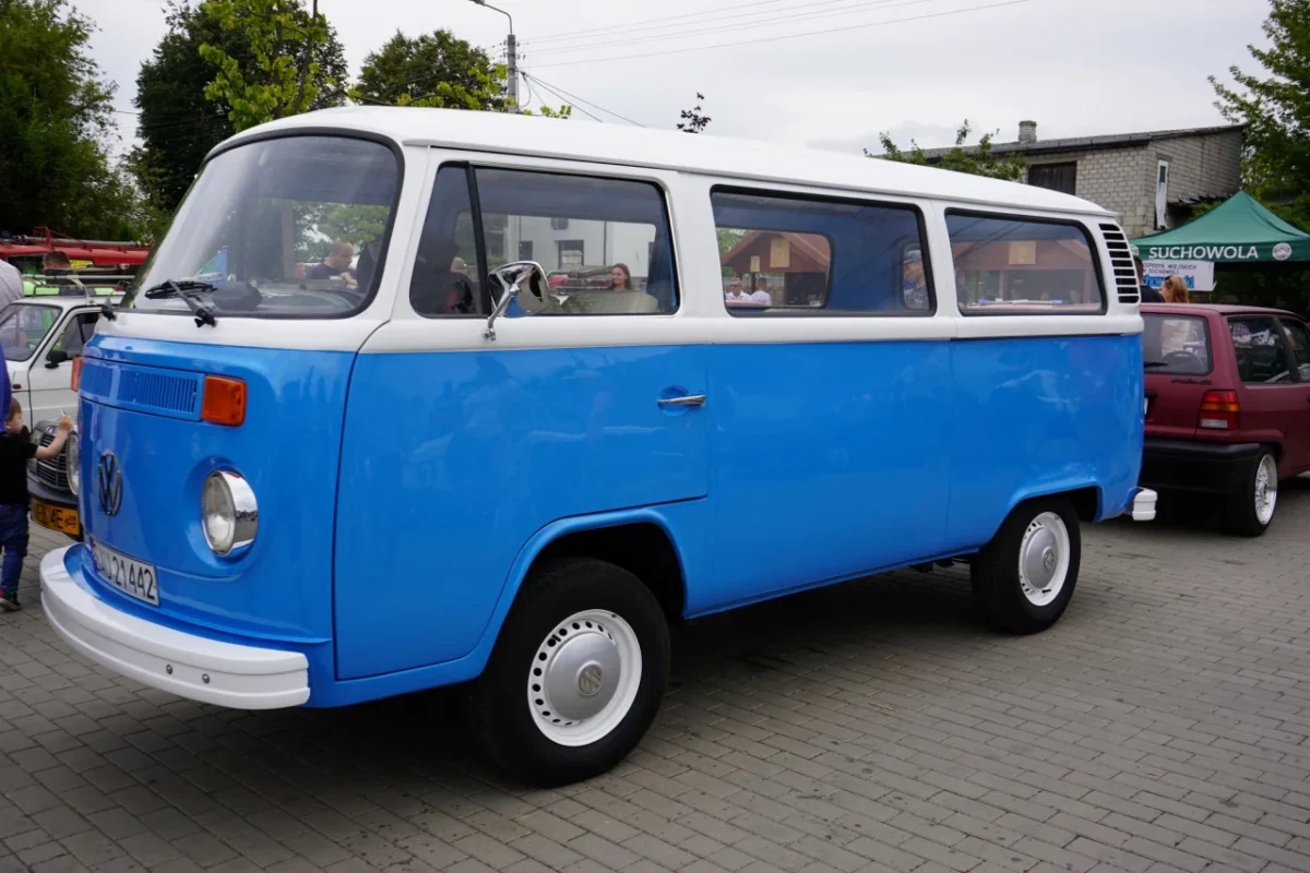 Zlot klasycznej motoryzacji w Suchowoli (3)