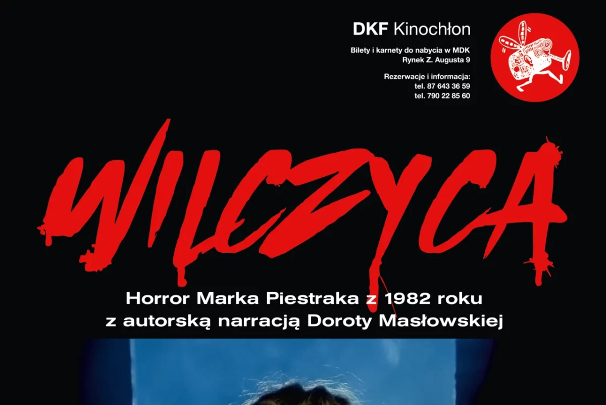 Wilczyca z autorską narracją Doroty Masłowskiej