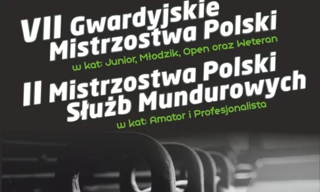 Augustów: VII Gwardyjskie Mistrzostwa Polski 2024