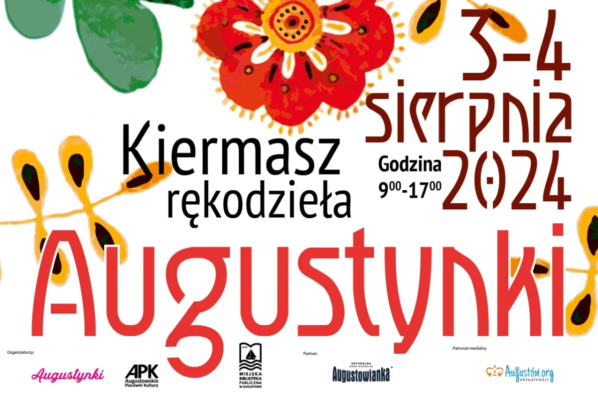 Augustów: Augustynki – Kiermasz Rękodzieła