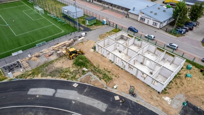 Olimpijski Augustów coraz bliżej. Na stadionie praca wre (5)