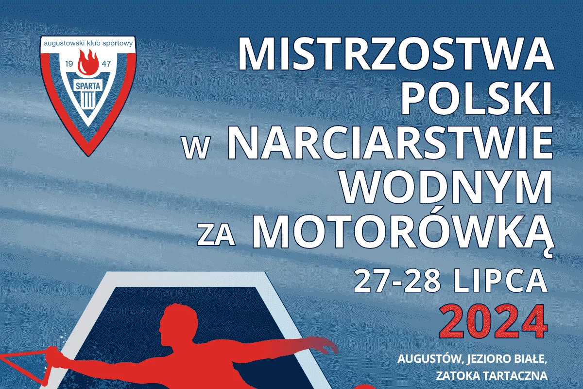 Mistrzostwa Polski w Narciarstwie Wodnym za motorówką