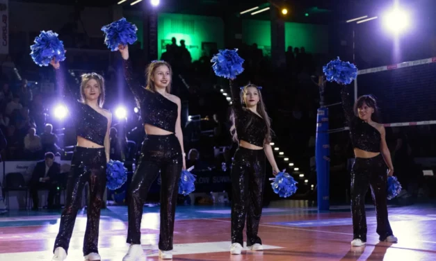 Ślepsk Malow Suwałki ogłasza nowy nabór do „Cheerleading Academy”