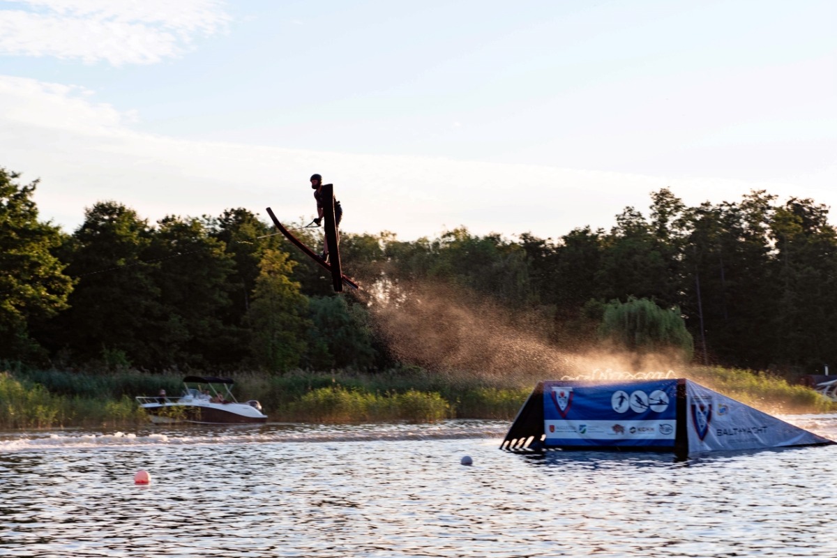 Konkursu Skoków na Nartach Wodnych Lotto Netta Cup 2024 - wyniki