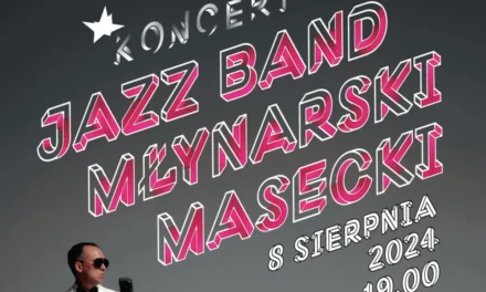 Jazz Band Młynarski-Masecki. Koncert w Augustowie