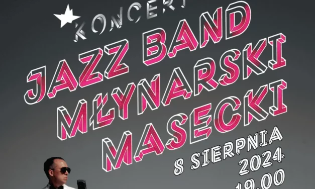 Jazz Band Młynarski-Masecki. Koncert w Augustowie