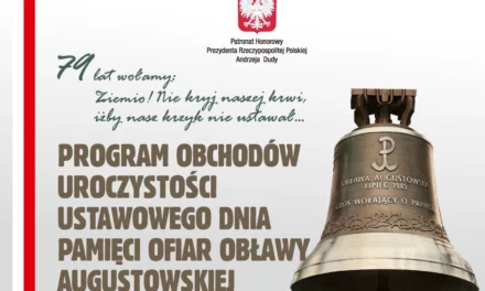 Augustów: Zaproszenie na Obchody Ustawowego Dnia Pamięci Ofiar Obławy Augustowskiej