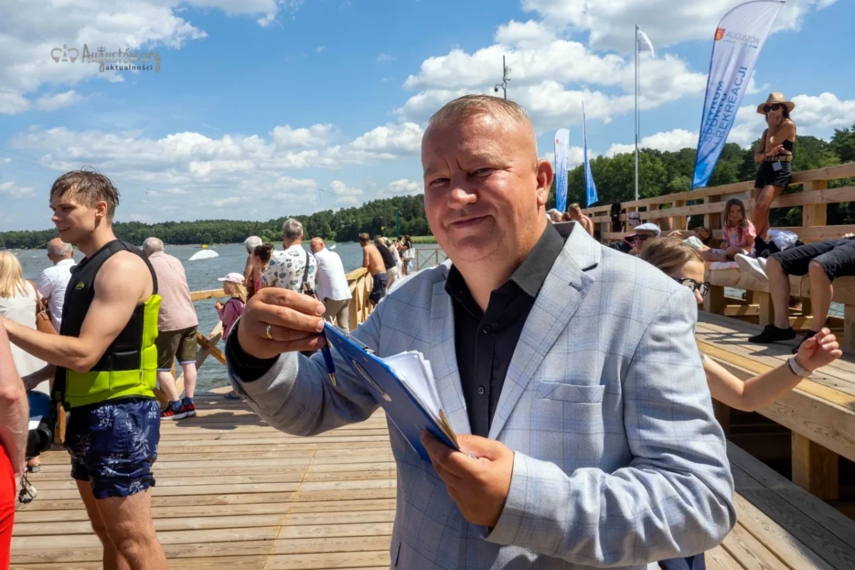 otwarcie wyciągu nart wodnych po remoncie (1)