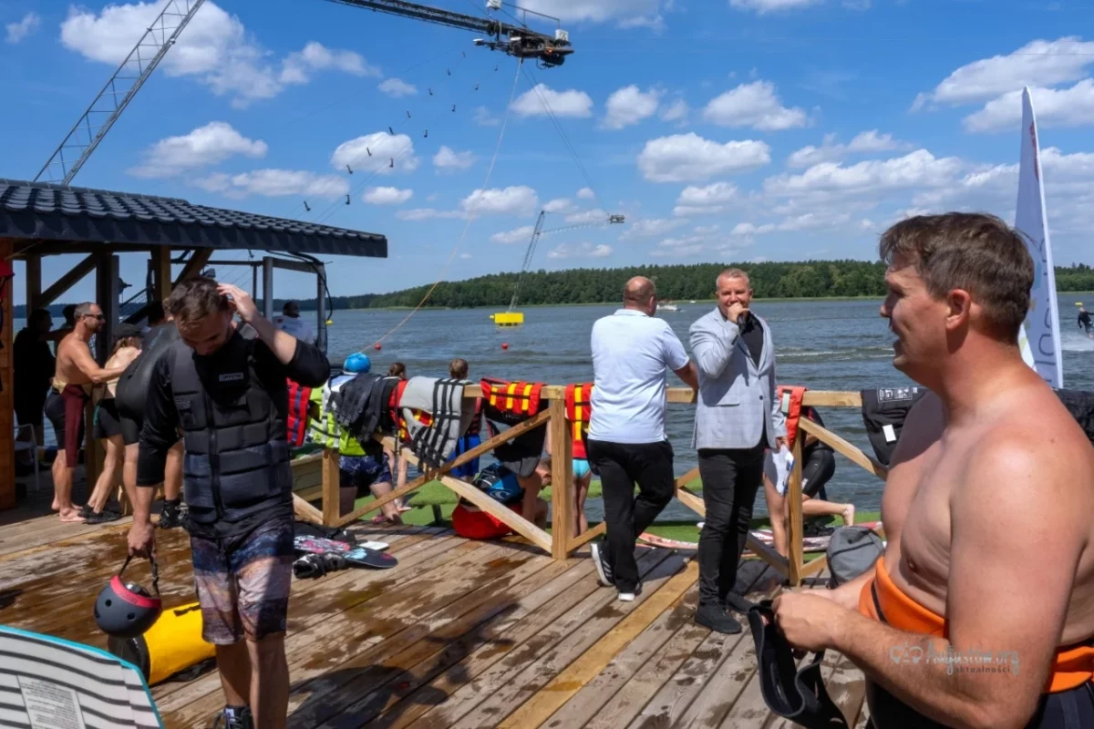 otwarcie wyciągu nart wodnych po remoncie (5)