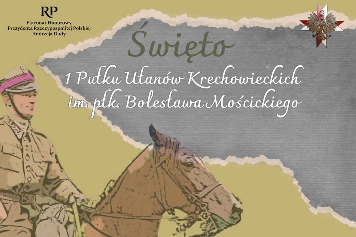 Augustów: Święto 1 Pułku Ułanów Krechowieckich im. płk. Bolesława Mościckiego