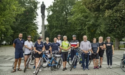 Augustów: Rowerowy rajd na 20-lecie członkostwa w UE. Augustów miał się czym pochwalić