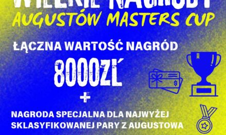 Augustów: Już 31 sierpnia Turniej Siatkówki Plażowej w kategoriach Masters! Zapisy trwają!