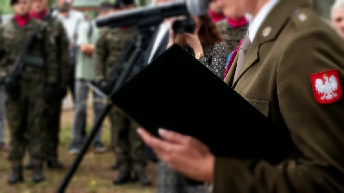 List z okazji Święta Wojska Polskiego
