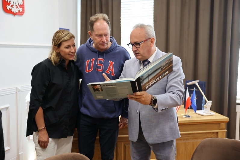 Marek Brzezienski w Augustowie (1)