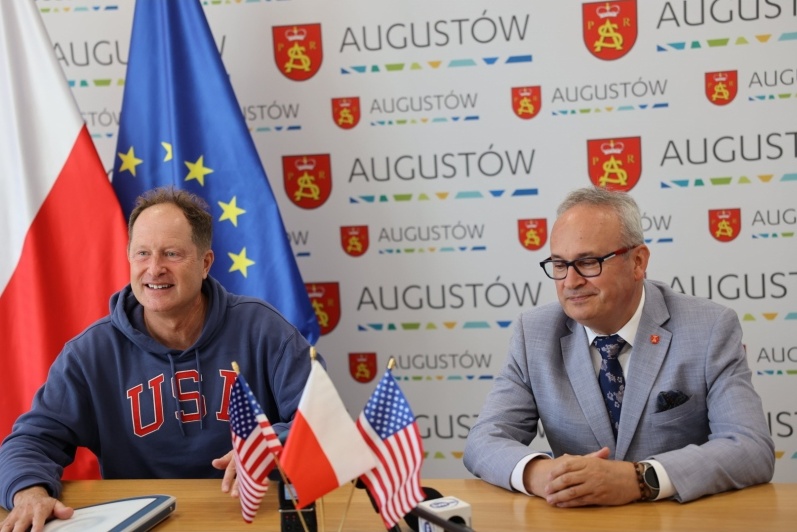 Marek Brzezienski w Augustowie (6)