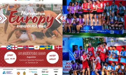 Augustów: Polacy zwycięzcami Mistrzostw Europy w Kabaddi Plażowym