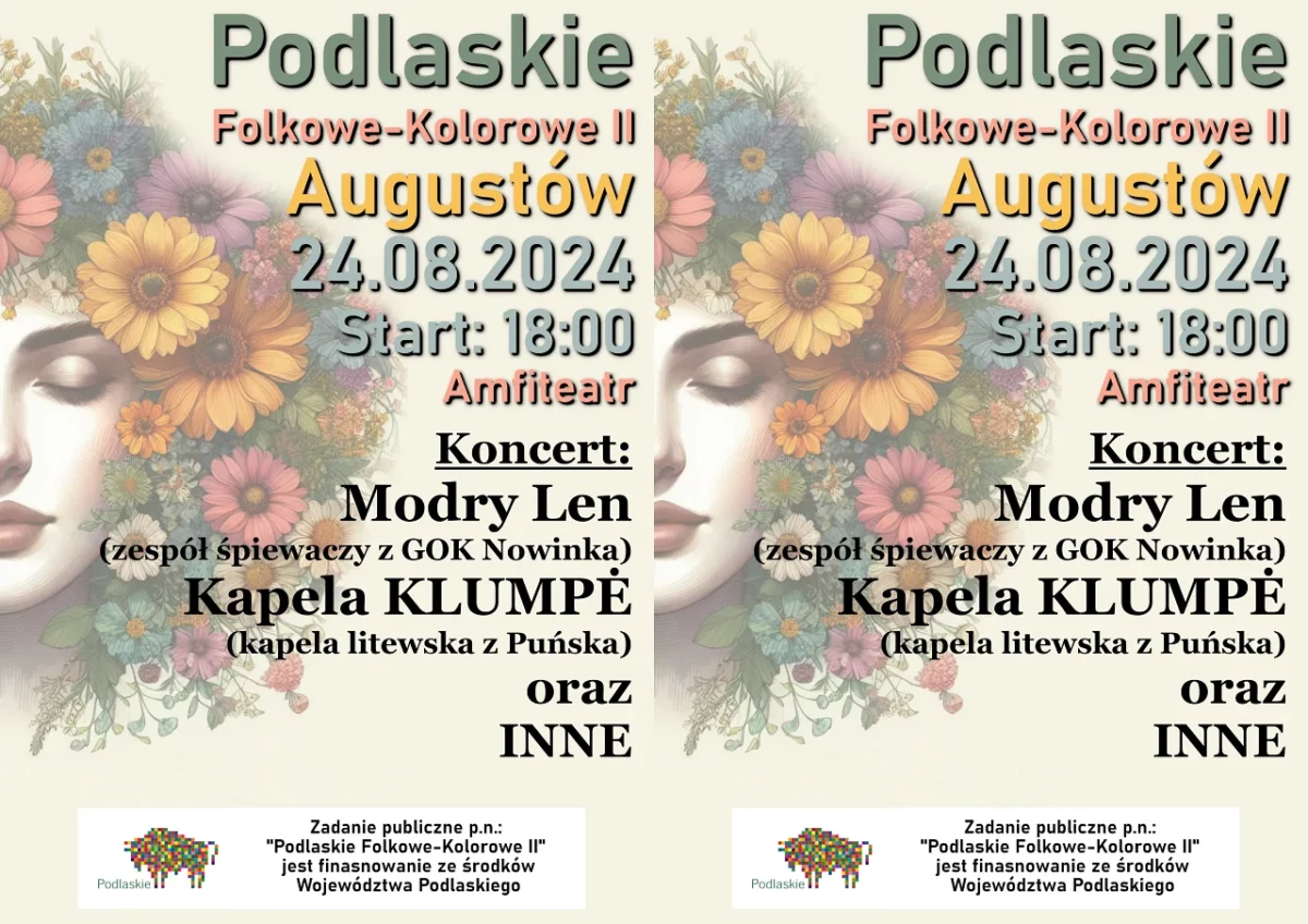 Augustów: Podlaskie Folkowe-Kolorowe II w Augustowie!