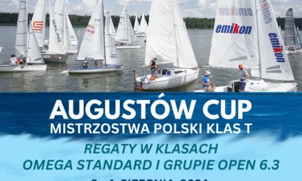 Augustów: Mistrzostwa Polski Jachtów Kabinowych Augustów CUP 2024