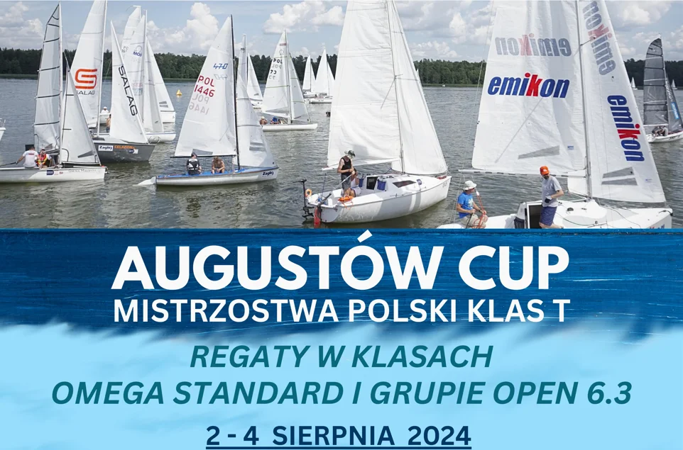 Mistrzostwa Polski Jachtów Kabinowych Augustów CUP 2024