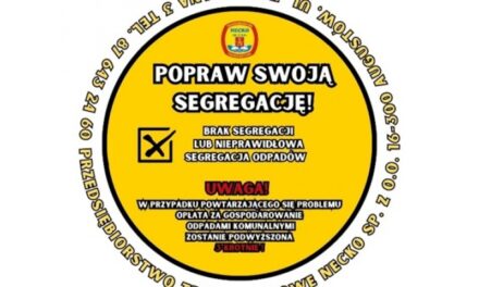 Augustów: Segregacja odpadów musi się poprawić. We wrześniu ruszą kontrole