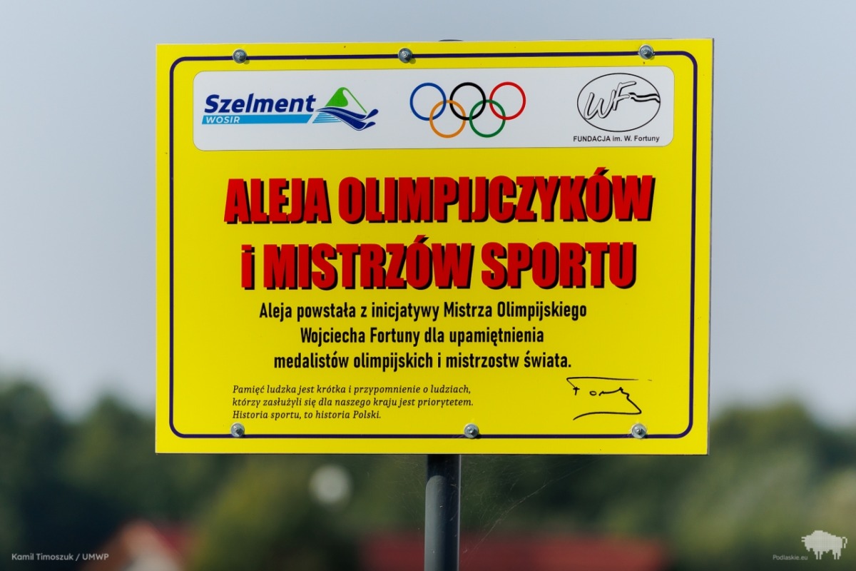 Kolejna edycja Alei Olimpijczyków i Mistrzów Sportu w Szelmencie