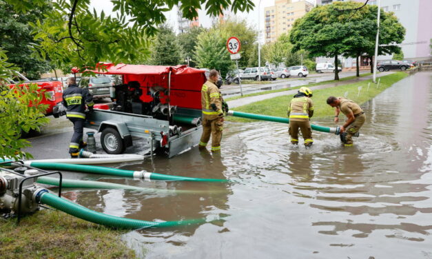 IMGW wydał ostrzeżenia hydrologiczne dot. możliwych gwałtownych wezbrań rzek na południu