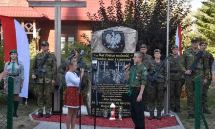 Augustów: W służbie Polsce – uroczystość patriotyczna w Lipsku [Foto]