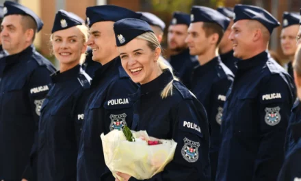 Szeregi podlaskiej policji zasilili kolejni stróże prawa