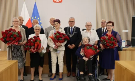 Augustów: Jubilaci wyróżnieni medalem za pięćdziesiąt lat małżeństwa [Foto]