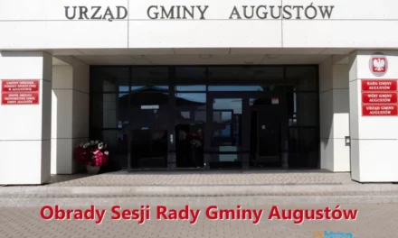 Augustów: Obrady V sesji Rady Gminy