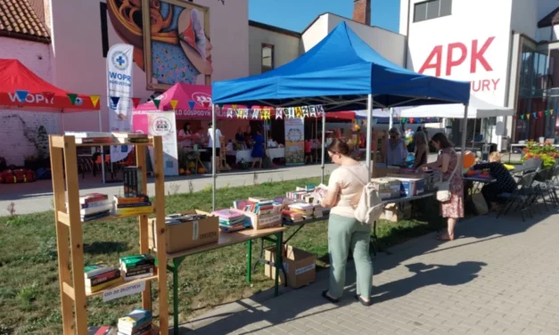 Augustów: Piknik Charytatywny dla Agnieszki i Bogusia trwa