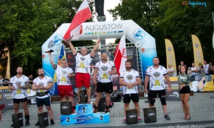 Augustów: Puchar Europy Strongman 2024 [Foto]