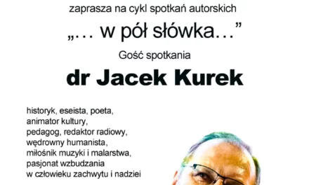 Augustów: Cykl spotkań autorskich „…w pół słówka…”