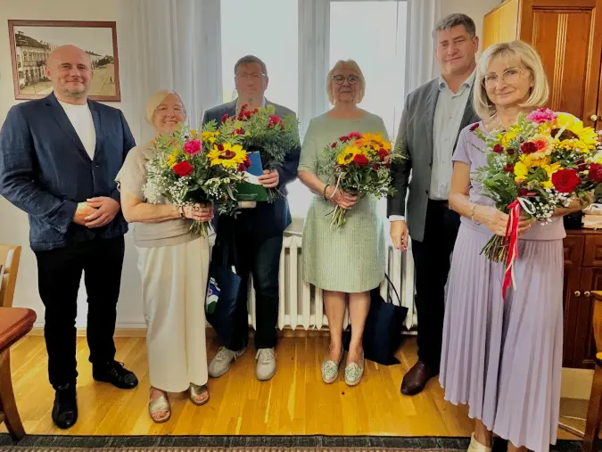 Augustów: Podziękowanie za pracę
