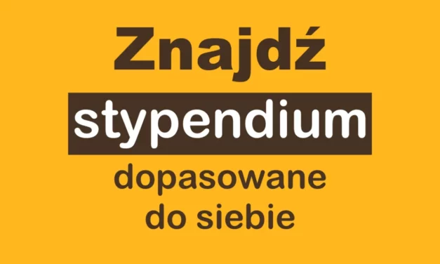 Portal ze stypendiami dla młodzieży!