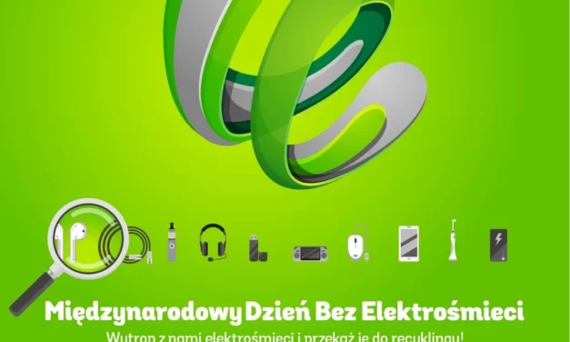 Wytrop z nami elektrośmieci