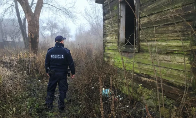 Augustów: Niskie temperatury są zagrożeniem dla życia i zdrowia. Nie bądź obojętny!