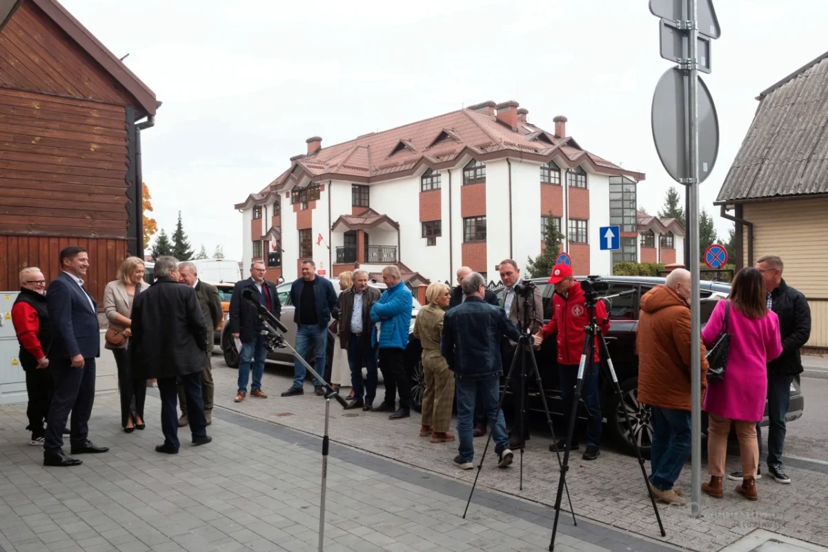 Augustów #augustoworg #augustow #wspólneotwarciebiuraposelskiego #posłówJacka NiedźwiedzkiegoiKrzysztofa Truskolaskiego (3)