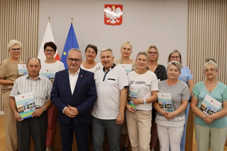 Augustów pięknieje dzięki zaangażowaniu mieszkańców. 