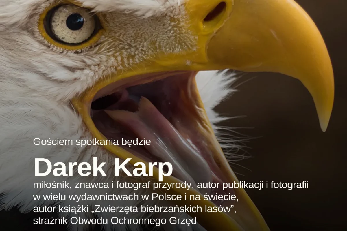 Augustów: "Pogawędki o regionie". Gość spotkania Darek Karp